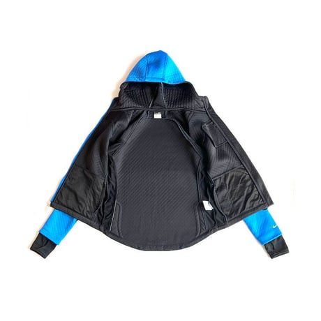 【USED】00'S NIKE SPHERE THERMAL ZIP HOODIE