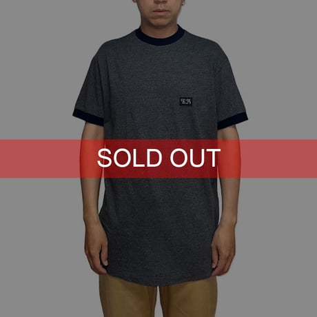 【USED】90's EMPORIO ARMANI EA LOGO RINGER T-SHIRT