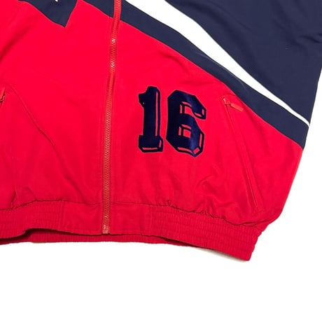 【USED】90's adidas "SV Germania Erlenbach" Team Jacket