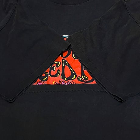 【USED】90's The RED BAR T-SHIRT