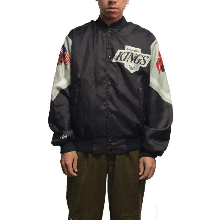 ジャケット・アウター 90's CHALKLINE Los Angeles KINGS jacket