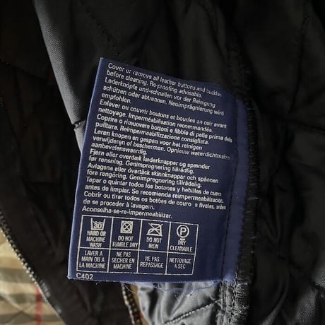 【USED】90'S BURBERRYS NOVA CHECK BLOUSON MADE IN ENGLAND