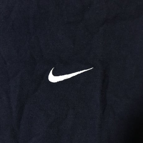 【USED】90'S NIKE SWOOSH ONE POINT T-SHIRT