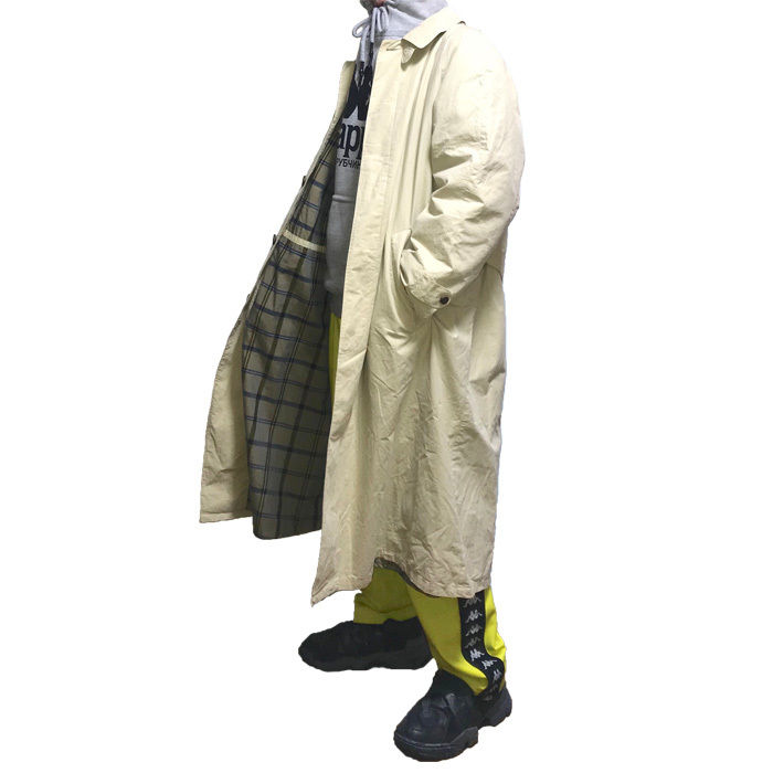 USED】80'S-90'S GIORGIO ARMANI OVERSIZED COAT |