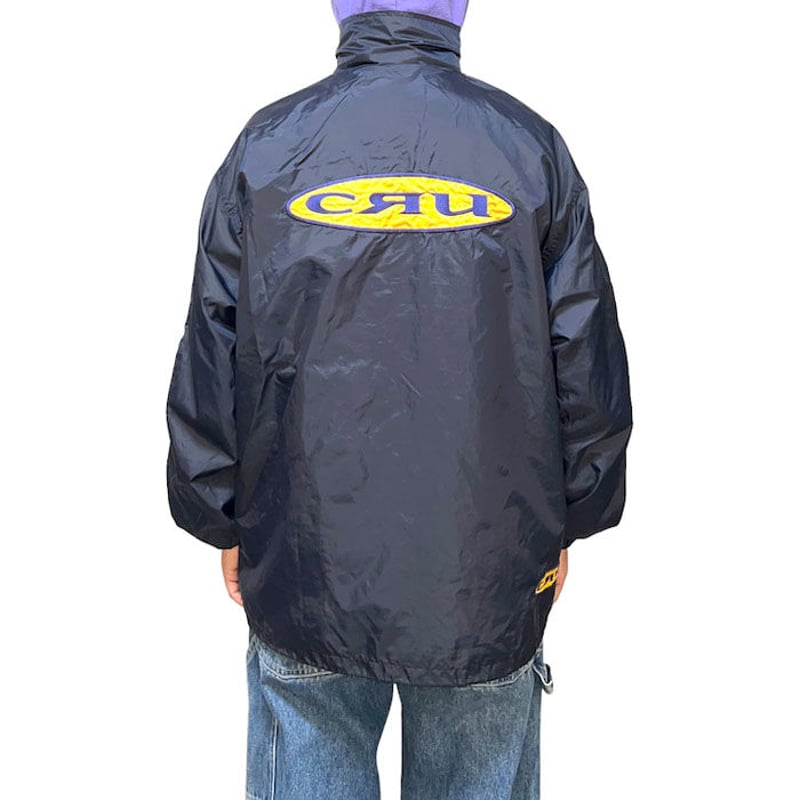 USED】90'S-00'S CRU NYLON TRACK JACKET | KONBINI USED】90'S-00'S CRU NYLON TRACK JACKET | KONBINI