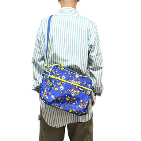 【USED】90'S MC NEILL SPACE SHIP SHOULDER BAG