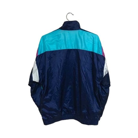 【USED】80'S ADIDAS NYLON JACKET MADE IN FRANCE
