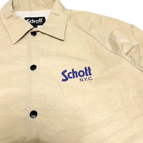 【USED】Schott N.Y.C. COACH JACKET
