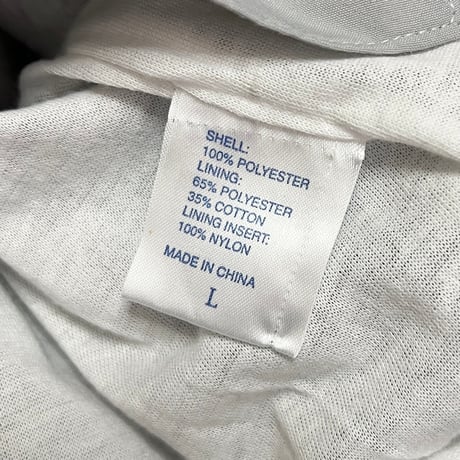 【USED】90's-00's Reebok CLASSIC LIGHT GRAY COLOR JACKET