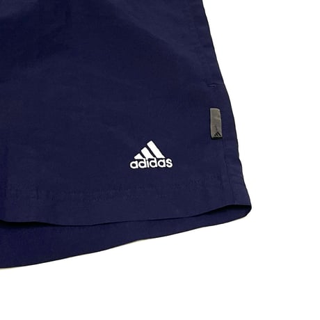 【USED】00's adidas CLIMALITE RUNNING SHORTS NAVY