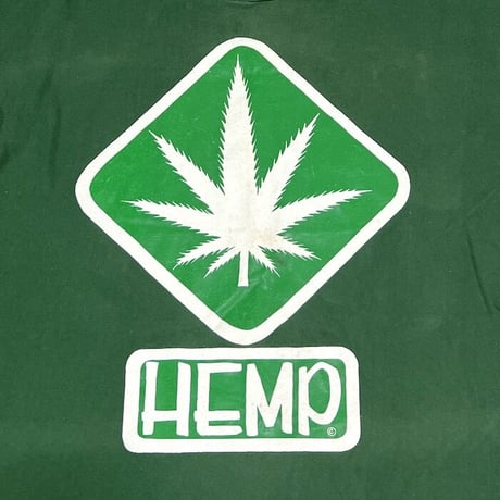 【USED】90's HEMP T-SHIRT