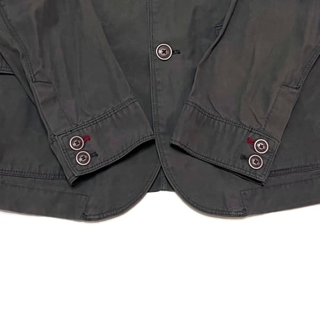 【DEAD STOCK】00's NAPAPIJRI TRAVEL JACKET DARK GRAY