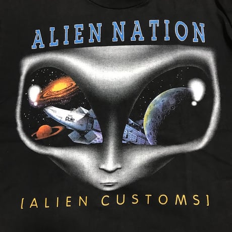 【USED】90'S ALIEN NATION T-SHIRT