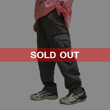 【USED】00'S CONVERSE 2-WAY CARGO PANTS