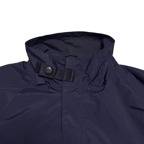 【USED】90's Bootleg NIKE PREMIER Strap Detail Jacket Navy