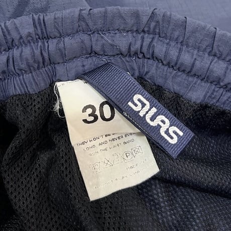 【USED】90'S-00'S SILAS POLYAMIDE TECH PANTS