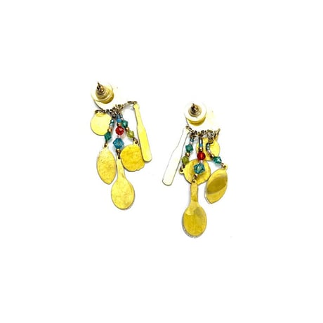 【BOOMBABA BOUTIQUE】Vintage many sports earrings