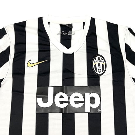 【DEAD STOCK】NIKE 2013-2014 JUVENTUS FC HOME SHIRT