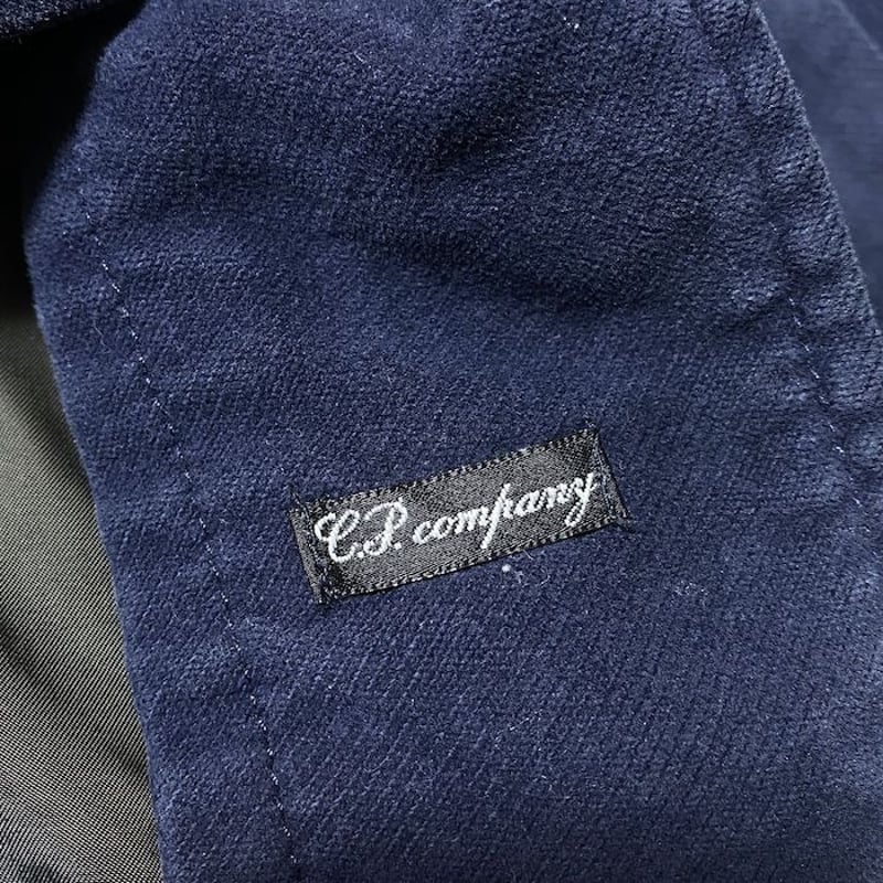 USED】LATE 90'S C.P.COMPANY MOLESKIN JACKET | USED】LATE 90'S C.P.COMPANY MOLESKIN JACKET |