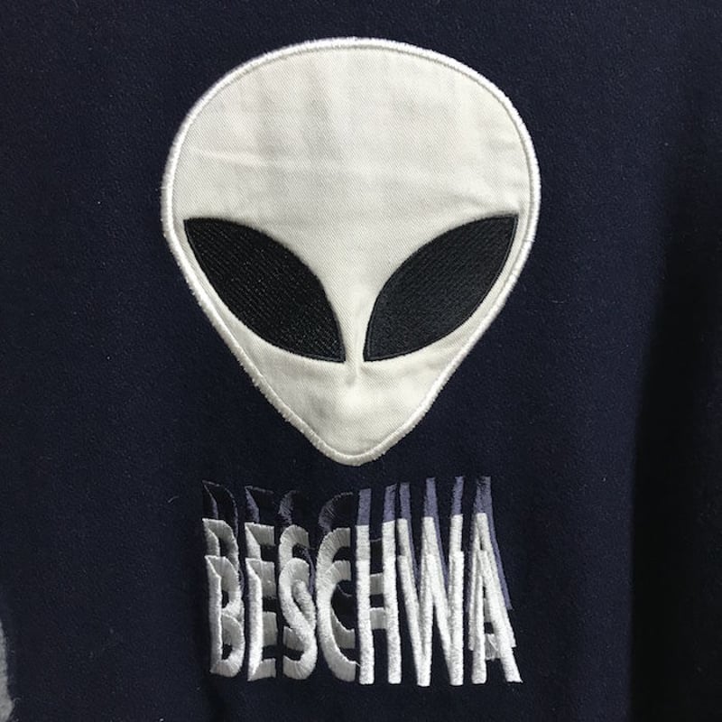 USED】90'S BESCHWA STADIUM JACKET | KONBINI USED】90'S BESCHWA STADIUM JACKET | KONBINI