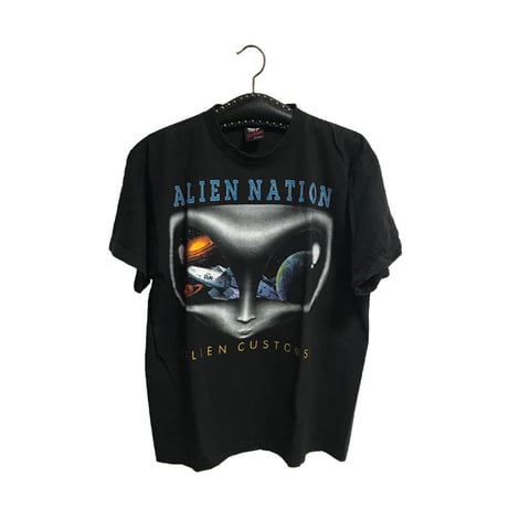 【USED】90'S ALIEN NATION T-SHIRT