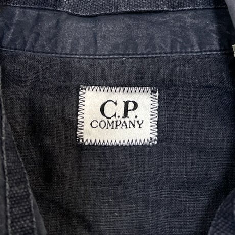 【USED】00'S C.P.COMPANY GARMENT DYE SHIRT JACKET