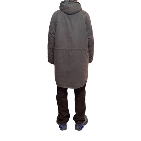 【USED】90's C.P.COMPANY "Norge" Waxed Arctic Coat with Detachable Liner