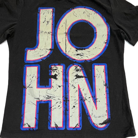 【USED】00'S JOHN GALLIANO Y2K T-SHIRT