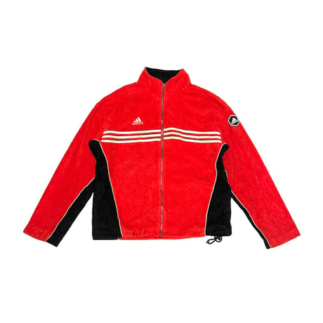 【USED】90's adidas SOCCER FLEECE TRACK JACKET