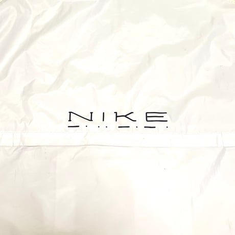 【USED】00'S NIKE HALF ZIP ANOLAK JACKET WHITE