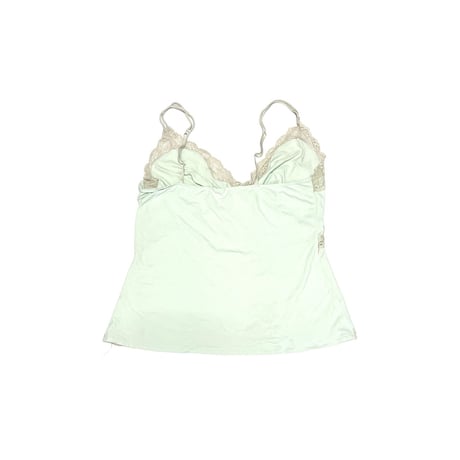 【USED】60's VINTAGE LINGERIE CAMISOLE PALE GREEN