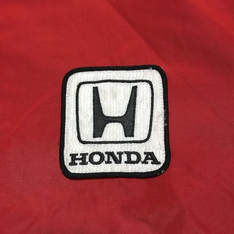 【USED】90'S HONDA BLOUSON RED