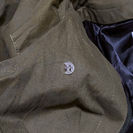 【USED】90'S LONDON FOG OVERSIZED LONG COAT