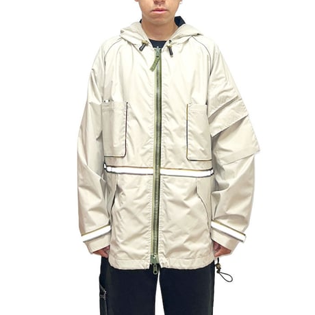 【USED】90'S MAHARISHI TECH TACTICAL JACKET