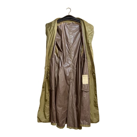 【USED】 50'S US ARMY RAIN TRENCH COAT