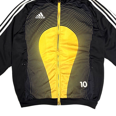 【USED】00's adidas “ST SCHEYERN” Optical Graphic Track Jacket