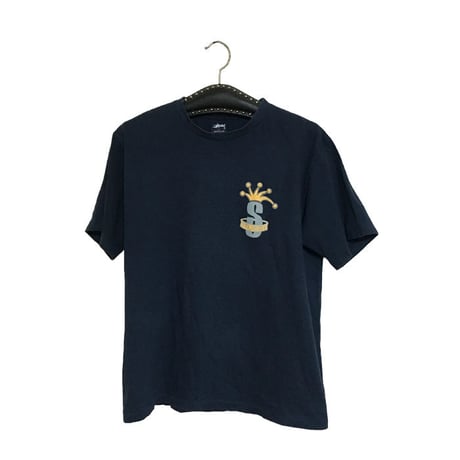【USED】90'S STUSSY CROWN T-SHIRT