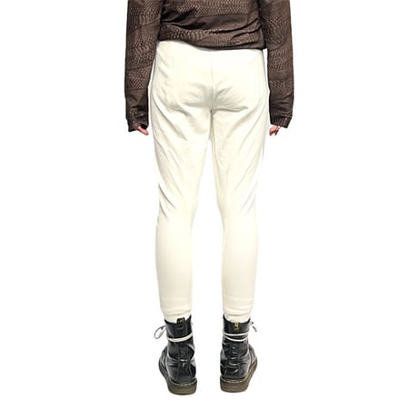 【USED】80'S-90'S ELAN CROPPED BIKER PANTS