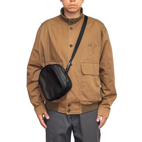 【DEAD STOCK】00's BOSE DOUBLE POCKET MINI SHOULDER BAG