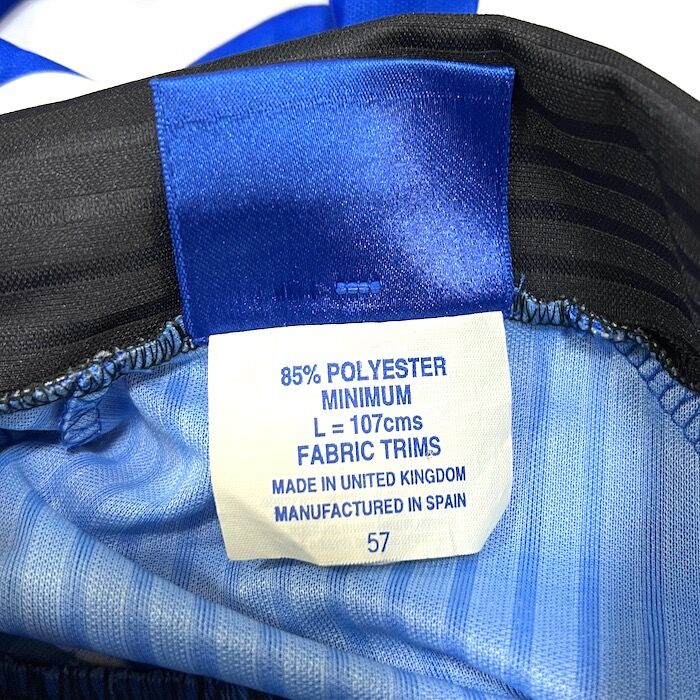 USED】UMBRO MANCHESTER UNITED 96-97 3rd UNIFORM