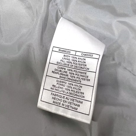【USED】00'S NIKE LATEX TAG TECH JACKET