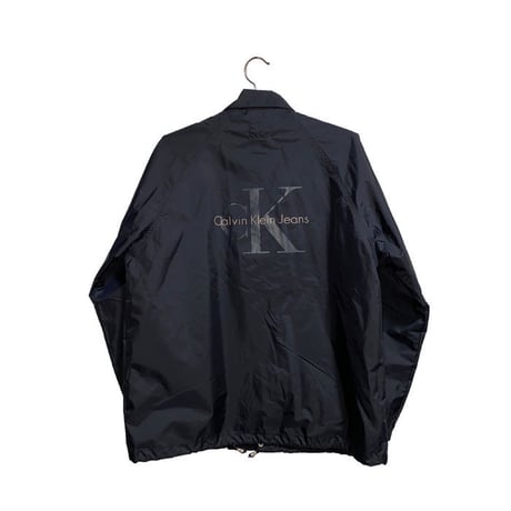 【USED】90'S CK CALVIN KLEIN JEANS RAIN COACH JACKET