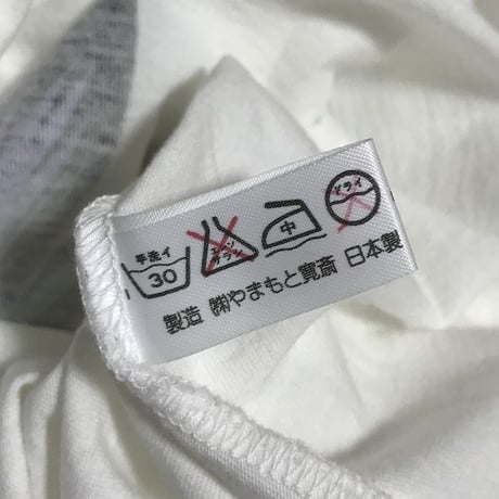 【USED】80'S KANSAI JAPAN T-SHIRT