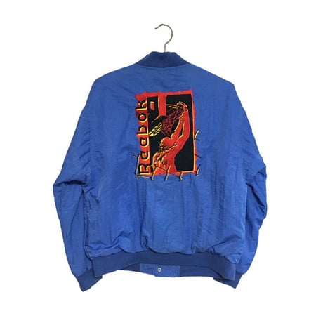 【USED】90'S REEBOK BASKET BALL NYLON BLOUSON