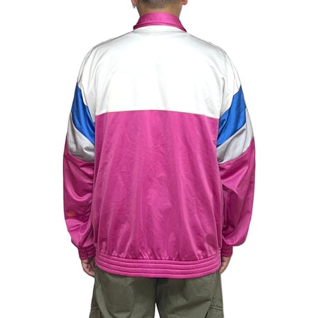 【USED】90's lotto TRACK JACKET PINK