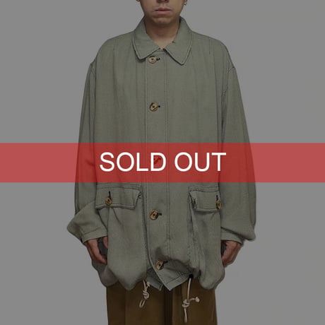 【USED】80's-90's GIORGIO ARMANI OVERSIZED COVERALL JACKET