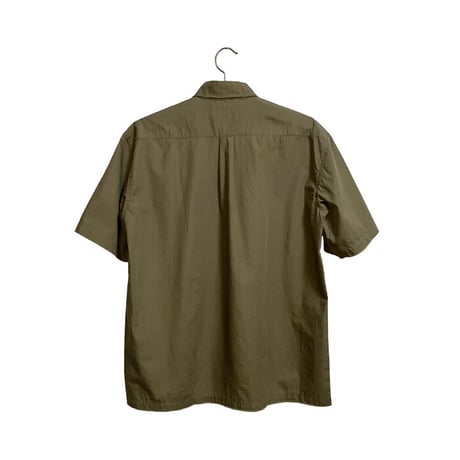 【DEAD STOCK】90'S STUSSY UNTRIMMED S/S SHIRT