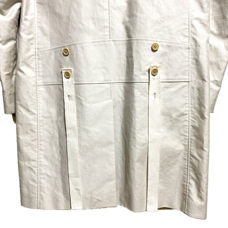 【USED】HELMUT LANG 2004SS RAIDERS COAT OFF-WHITE