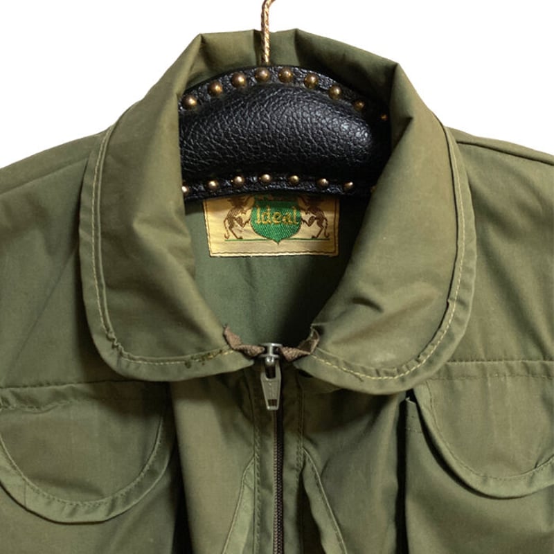 USED】80'S IDEAL FISHING JACKET | KONBINI USED】80'S IDEAL FISHING JACKET | KONBINI