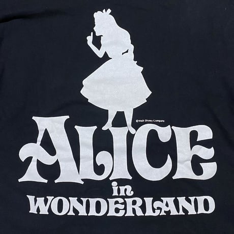 【USED】90'S ALICE IN WONDERLAND HOODIE